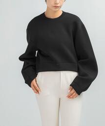 URBAN RESEARCH ROSSO WOMEN | ELENDEEK　TUCK HEM CROPPED CS(Tシャツ/カットソー)
