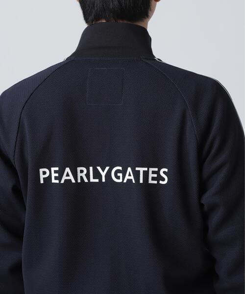 【PEARLY GATES 】Peストレッチメッシュ トラックジャケット&パンツ PEARLY GATES】Peストレッチメッシュ トラックジャケット【公式通販】