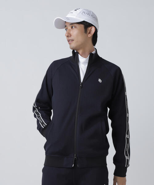 【PEARLY GATES 】Peストレッチメッシュ トラックジャケット&パンツ PEARLY GATES】Peストレッチメッシュ トラックジャケット【公式通販】