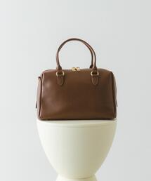 ボストンバッグ（ブラウン/茶色系・レザー・本革）ファッション通販