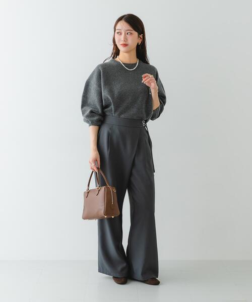 RODE SKO（ロデスコ）の「レザーボストンバッグ（ボストンバッグ・レディース・ブラウン/ブラウン系その他/ブラック・ONE）」の16枚目の写真