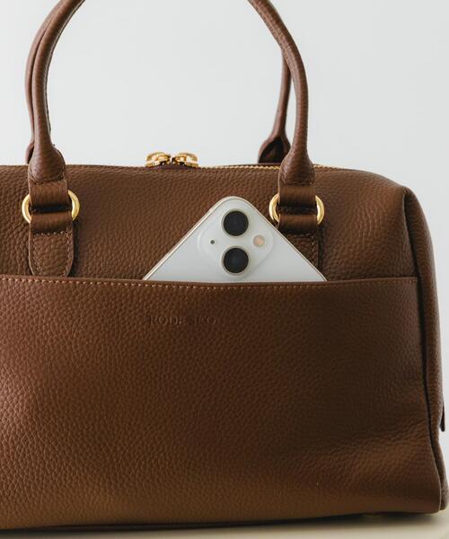 レザーボストンバッグ（ボストンバッグ）｜RODE SKO（ロデスコ）の
