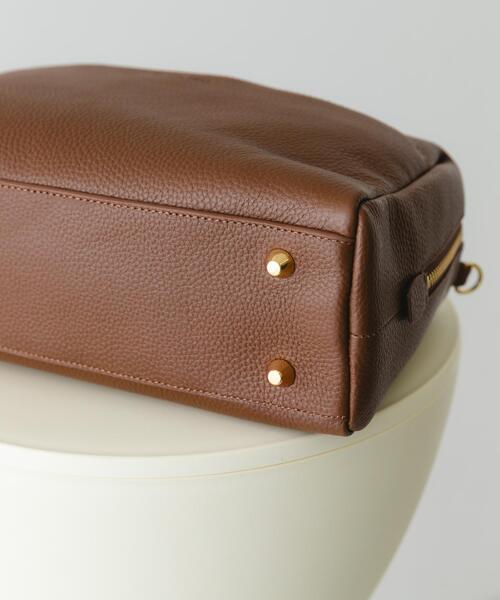 RODE SKO（ロデスコ）の「レザーボストンバッグ（ボストンバッグ・レディース・ブラウン/ブラウン系その他/ブラック・ONE）」の20枚目の写真