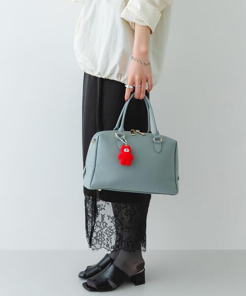 RODE SKO（ロデスコ）の「レザーボストンバッグ（ボストンバッグ・レディース・ブラウン/ブラウン系その他/ブラック/オフホワイト/ブルー系その他・ONE）」の17枚目の写真