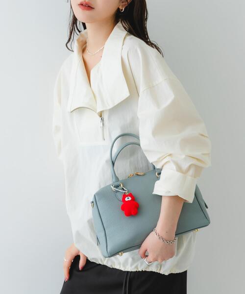 RODE SKO（ロデスコ）の「レザーボストンバッグ（ボストンバッグ・レディース・ブラウン/ブラウン系その他/ブラック/オフホワイト/ブルー系その他・ONE）」の18枚目の写真