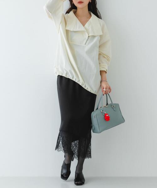 RODE SKO（ロデスコ）の「レザーボストンバッグ（ボストンバッグ・レディース・ブラウン/ブラウン系その他/ブラック/オフホワイト/ブルー系その他・ONE）」の20枚目の写真