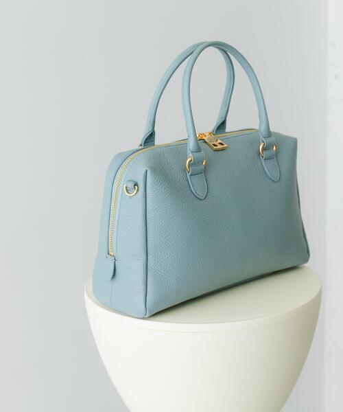 RODE SKO（ロデスコ）の「レザーボストンバッグ（ボストンバッグ・レディース・ブラウン/ブラウン系その他/ブラック/オフホワイト/ブルー系その他・ONE）」の22枚目の写真