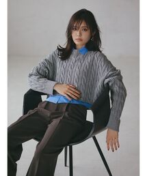 Mila Owen｜ミラオーウェンのトップス（グレー/灰色系）通販