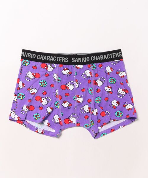 sanrio(サンリオ)の【 sanrio 】 サンリオキャラクターズ ボクサーパンツ キティ 25F9(ボクサーパンツ)
