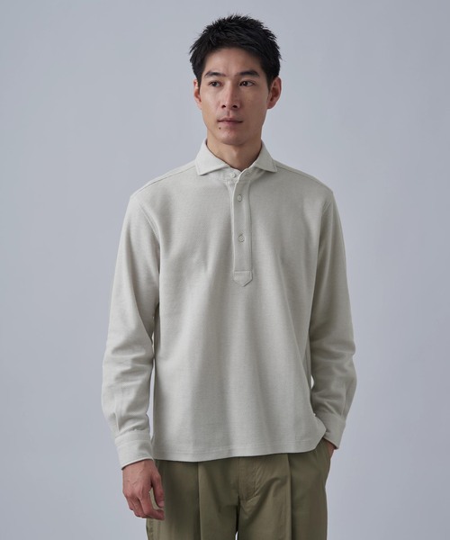 セール】ハニカムジャージ ポロシャツ（ポロシャツ）｜B.C STOCK（ベー