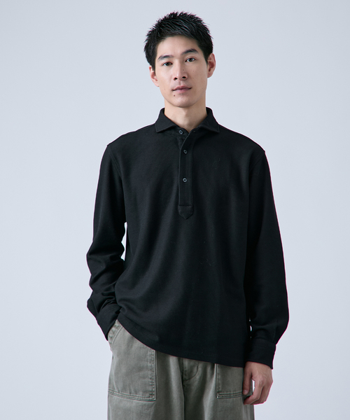 セール】ハニカムジャージ ポロシャツ（ポロシャツ）｜B.C STOCK（ベー