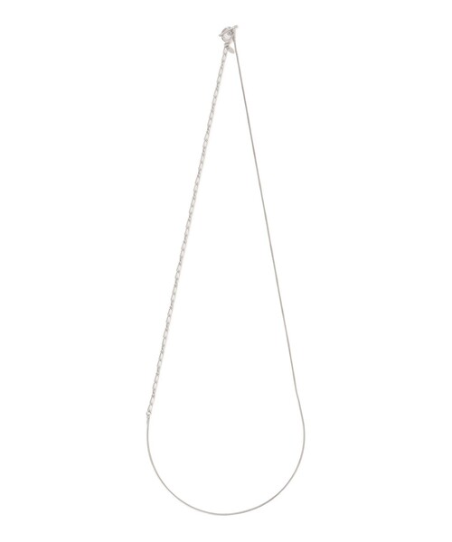 SHIPS（シップス）の「3way チェーン デザイン ネックレス（ネックレス・レディース・シルバー/ゴールド・ONE SIZE）」の2枚目の写真