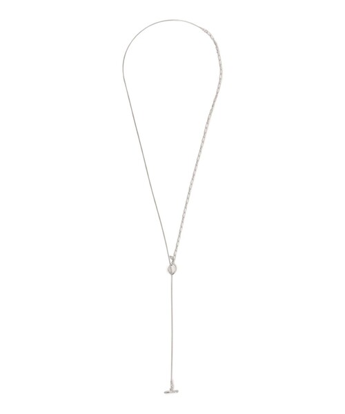 SHIPS（シップス）の「3way チェーン デザイン ネックレス（ネックレス・レディース・シルバー/ゴールド・ONE SIZE）」の4枚目の写真