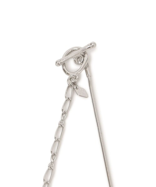 SHIPS（シップス）の「3way チェーン デザイン ネックレス（ネックレス・レディース・シルバー/ゴールド・ONE SIZE）」の6枚目の写真