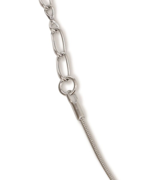 SHIPS（シップス）の「3way チェーン デザイン ネックレス（ネックレス・レディース・シルバー/ゴールド・ONE SIZE）」の7枚目の写真