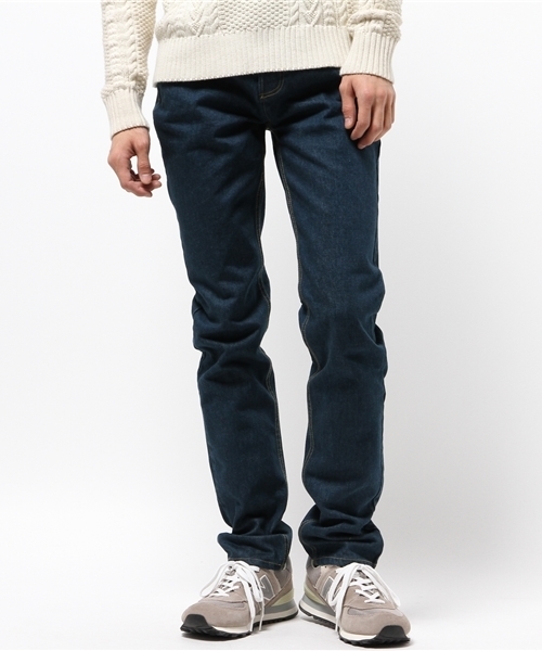UR SELECT（ユーアールセレクト）の「UR SELECT Solid Denim Pants（デニムパンツ・メンズ・ブラック/インディゴブルー・30/29/28）」の14枚目の写真