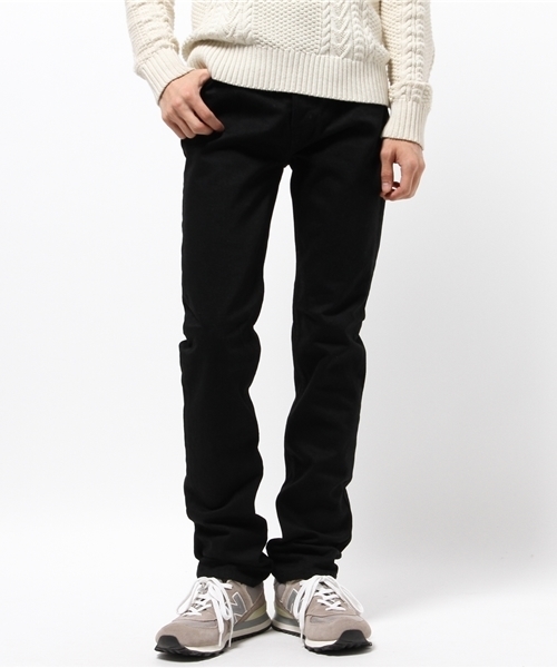 UR SELECT（ユーアールセレクト）の「UR SELECT Solid Denim Pants（デニムパンツ・メンズ・ブラック/インディゴブルー・30/29/28）」の12枚目の写真