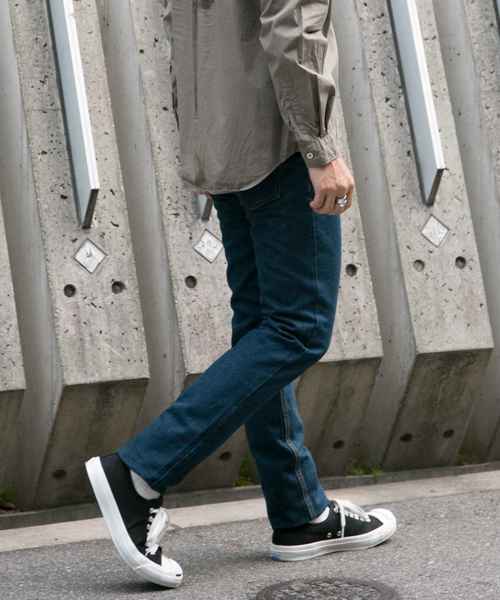 UR SELECT（ユーアールセレクト）の「UR SELECT Solid Denim Pants（デニムパンツ・メンズ・ブラック/インディゴブルー・30/29/28）」の16枚目の写真