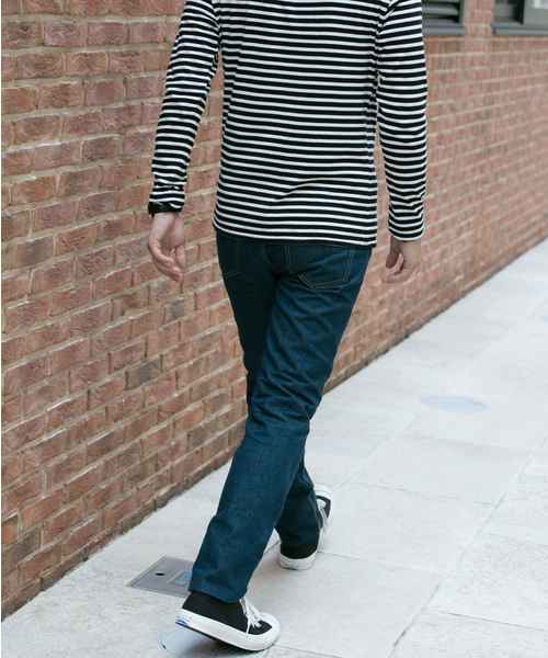 UR SELECT（ユーアールセレクト）の「UR SELECT Solid Denim Pants（デニムパンツ・メンズ・ブラック/インディゴブルー・30/29/28）」の21枚目の写真