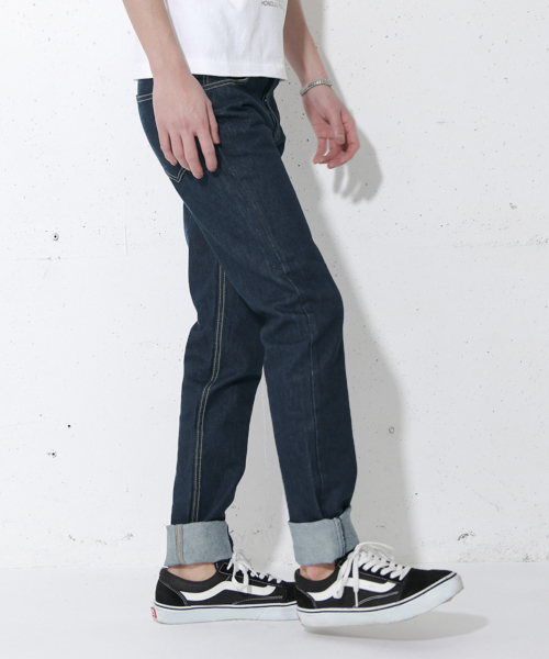 UR SELECT（ユーアールセレクト）の「UR SELECT Solid Denim Pants（デニムパンツ・メンズ・ブラック/インディゴブルー・30/29/28）」の22枚目の写真