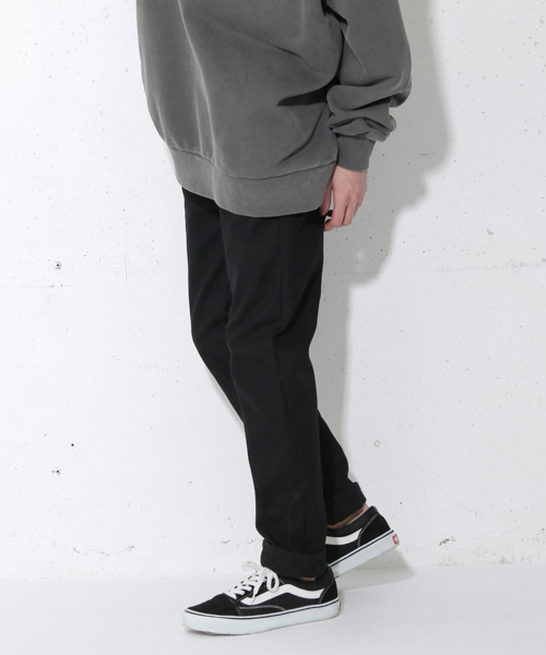UR SELECT（ユーアールセレクト）の「UR SELECT Solid Denim Pants（デニムパンツ・メンズ・ブラック/インディゴブルー・30/29/28）」の19枚目の写真