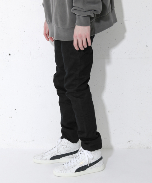 UR SELECT（ユーアールセレクト）の「UR SELECT Solid Denim Pants（デニムパンツ・メンズ・ブラック/インディゴブルー・30/29/28）」の18枚目の写真