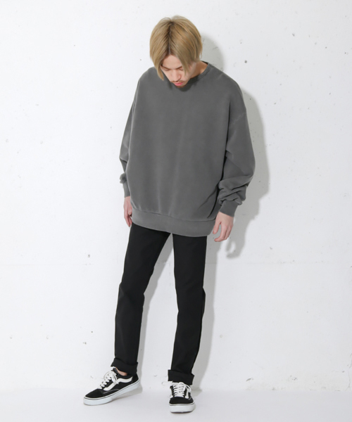 UR SELECT（ユーアールセレクト）の「UR SELECT Solid Denim Pants（デニムパンツ・メンズ・ブラック/インディゴブルー・30/29/28）」の20枚目の写真