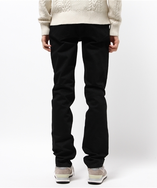 UR SELECT（ユーアールセレクト）の「UR SELECT Solid Denim Pants（デニムパンツ・メンズ・ブラック/インディゴブルー・30/29/28）」の11枚目の写真