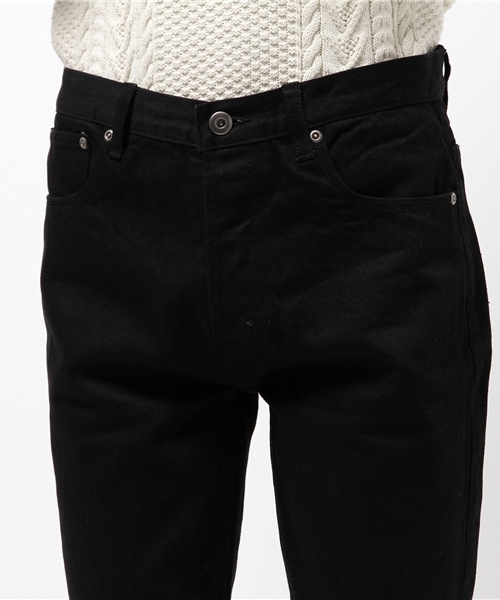 UR SELECT（ユーアールセレクト）の「UR SELECT Solid Denim Pants（デニムパンツ・メンズ・ブラック/インディゴブルー・30/29/28）」の5枚目の写真