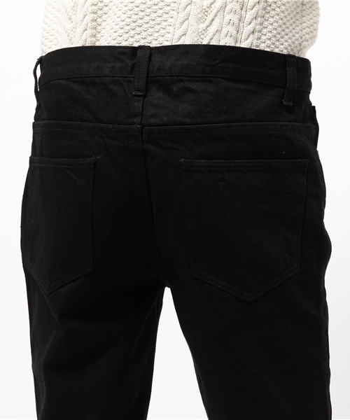 UR SELECT（ユーアールセレクト）の「UR SELECT Solid Denim Pants（デニムパンツ・メンズ・ブラック/インディゴブルー・30/29/28）」の6枚目の写真