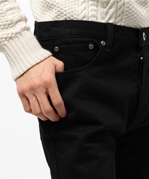 UR SELECT（ユーアールセレクト）の「UR SELECT Solid Denim Pants（デニムパンツ・メンズ・ブラック/インディゴブルー・30/29/28）」の7枚目の写真