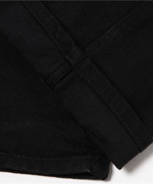 UR SELECT（ユーアールセレクト）の「UR SELECT Solid Denim Pants（デニムパンツ・メンズ・ブラック/インディゴブルー・30/29/28）」の8枚目の写真