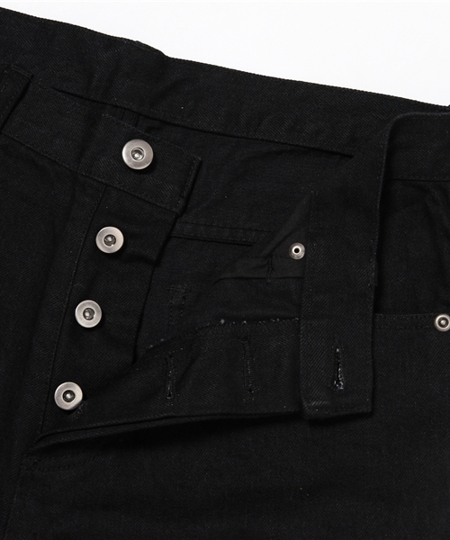 UR SELECT（ユーアールセレクト）の「UR SELECT Solid Denim Pants（デニムパンツ・メンズ・ブラック/インディゴブルー・30/29/28）」の9枚目の写真
