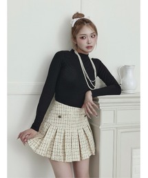 Darich(ダーリッチ)のロゴベーシックリブトップス(その他トップス)