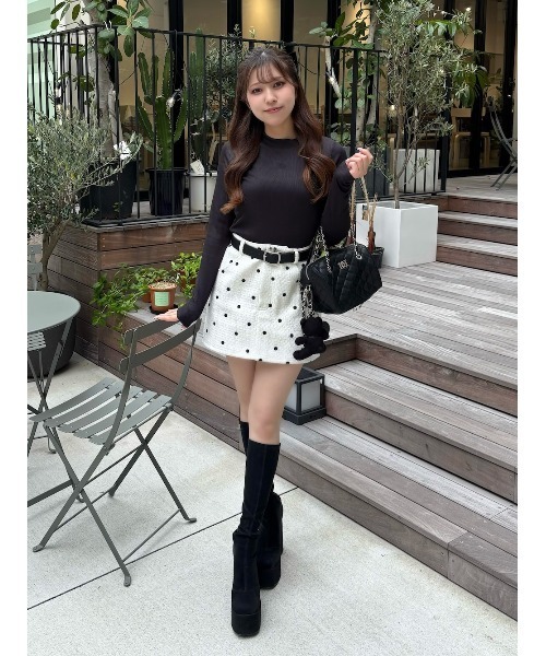 ロゴベーシックリブトップス（その他トップス）｜Darich（ダーリッチ