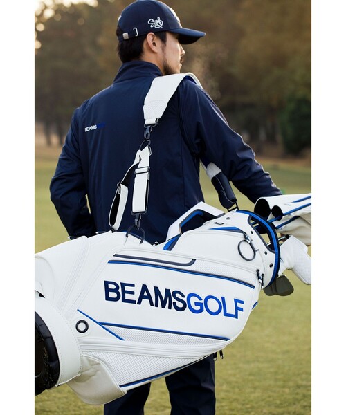 ツアープロ キャディバッグ 3（ゴルフグッズ）｜BEAMS GOLF（ビームス