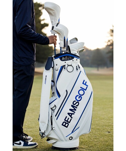 ツアープロ キャディバッグ 3（ゴルフグッズ）｜BEAMS GOLF（ビームス