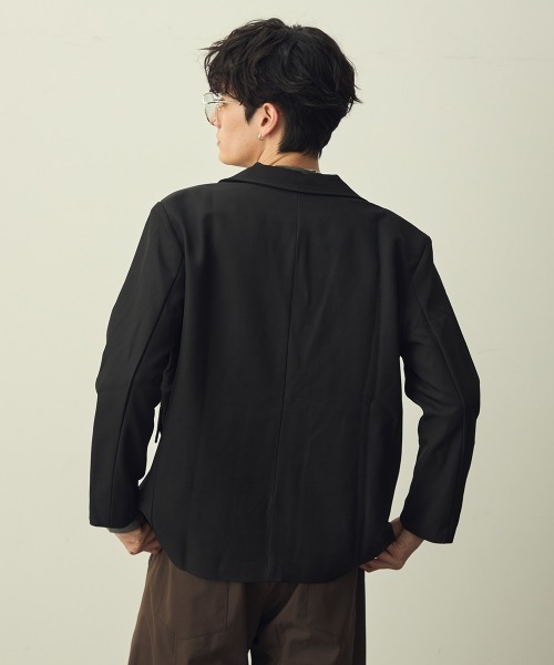 セール】Zip-Up Tailored Jacket / ジップアップテーラードジャケット