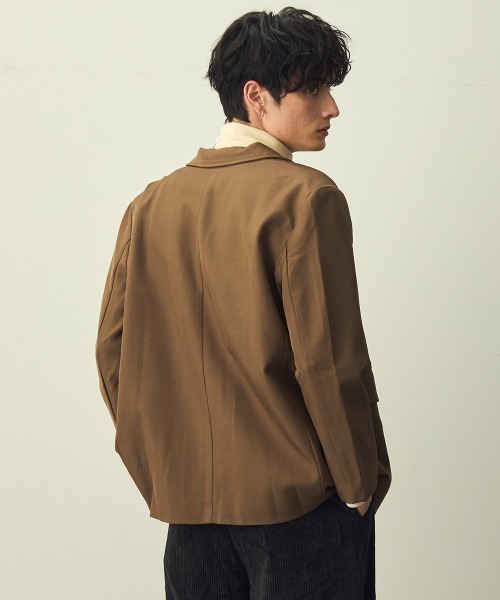 セール】Zip-Up Tailored Jacket / ジップアップテーラードジャケット