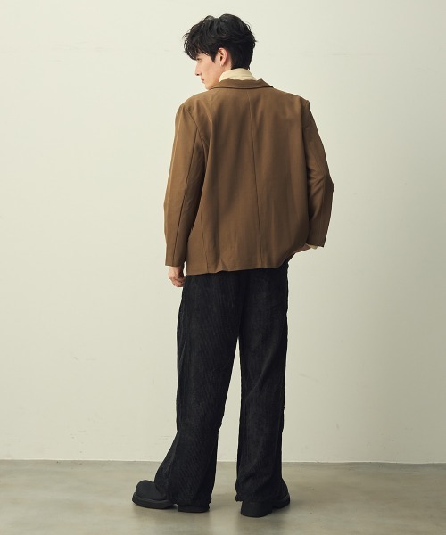 セール】Zip-Up Tailored Jacket / ジップアップテーラードジャケット