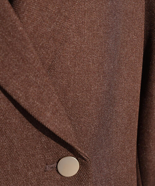 ダブルブレストテーラードジャケット（テーラードジャケット）｜N.（N