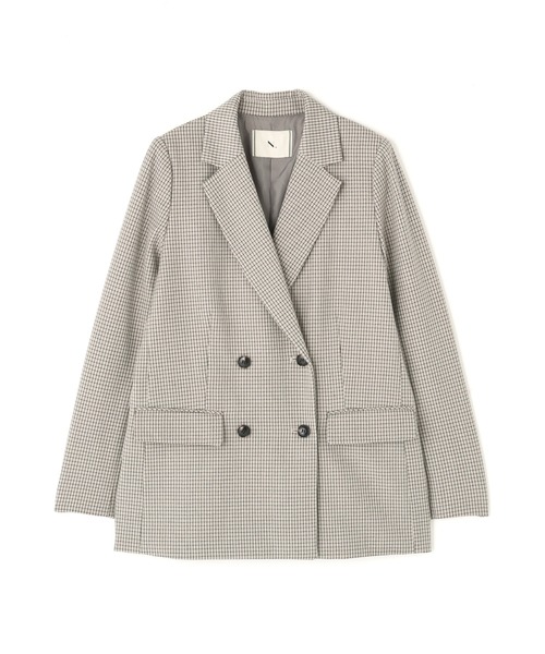 ダブルブレストテーラードジャケット（テーラードジャケット）｜N.（N