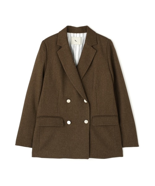 【USA製】90s NORDSTROM ブラウンベルベット　テーラードジャケット PRANK PROJECT（プランクプロジェクト） ジャケット テーラード