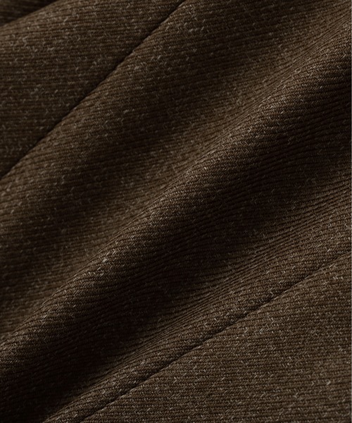 N.（N. Natural Beauty Basic）（エヌエヌナチュラルビューティーベーシック）の「ダブルブレストテーラードジャケット（テーラードジャケット・レディース・カーキ/ブラウン系その他/グレー系その他/ネイビー・MEDIUM/SMALL）」の9枚目の写真