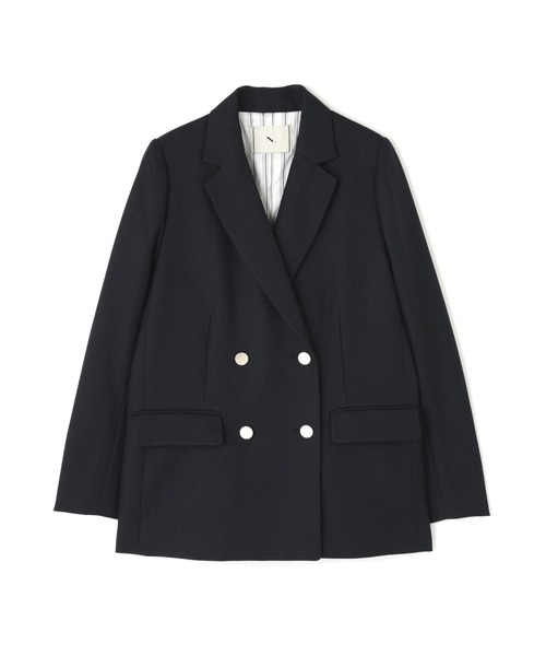 ダブルブレストテーラードジャケット（テーラードジャケット）｜N.（N