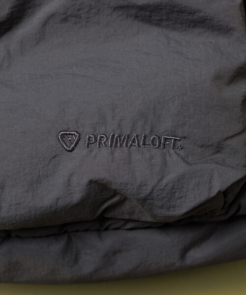 FREAK'S STORE（フリークスストア）の「HIGH LOFT PRIMALOFT POUCH/ハイロフト プリマロフト 巾着バッグ ポーチ（ショルダーバッグ・メンズ・ブラック/オリーブ/その他/チャコールグレー・ONE SIZE）」の6枚目の写真