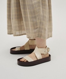TODAYFUL | Chunky Belt Sandals(サンダル)
