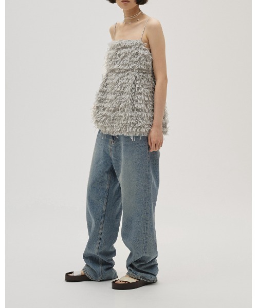 TODAYFUL（トゥデイフル）の「Chunky Belt Sandals（サンダル・レディース・キナリ/ブラック・36inch/38inch/37inch）」の6枚目の写真