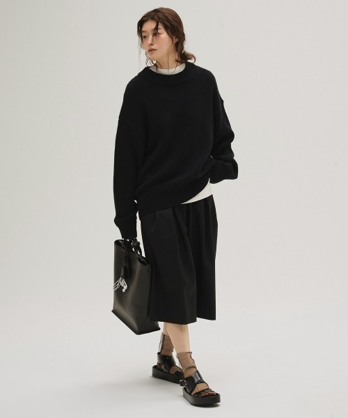 TODAYFUL（トゥデイフル）の「Chunky Belt Sandals（サンダル・レディース・キナリ/ブラック・36inch/38inch/37inch）」の8枚目の写真