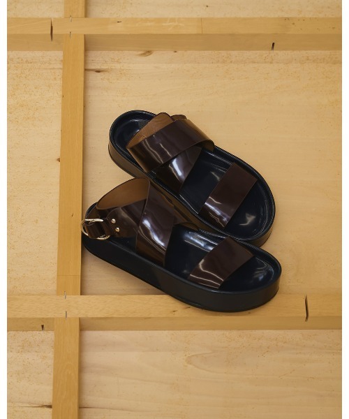 TODAYFUL（トゥデイフル）の「Chunky Belt Sandals（サンダル・レディース・キナリ/ブラック・36inch/38inch/37inch）」の14枚目の写真